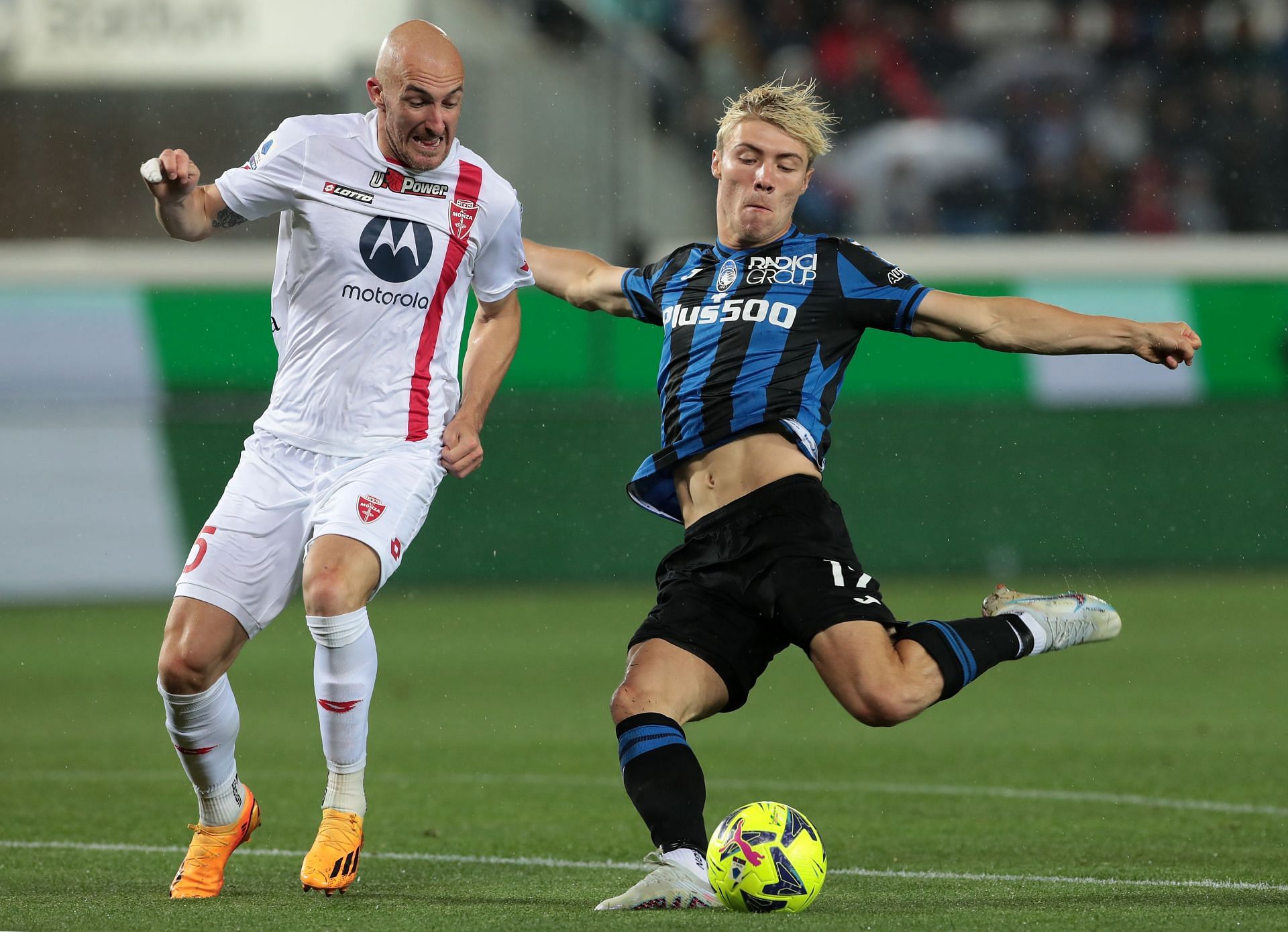 Rasmus Hojlund is wanted at Old Trafford.